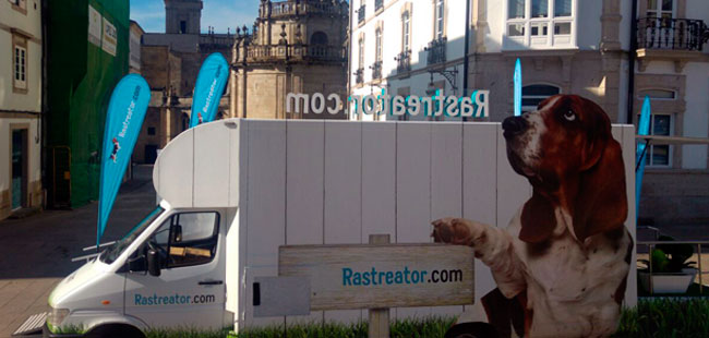 Publicidad móvil Rastreator